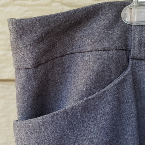 Lane Bryant gray Trouser Pants 22S SHORT - Picture 3 of 7